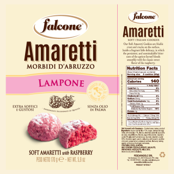 AMARETTI LAMPONE A